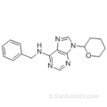 N-Benzil-9- (tetrahidro-2H-piran-2-il) adenin CAS 2312-73-4